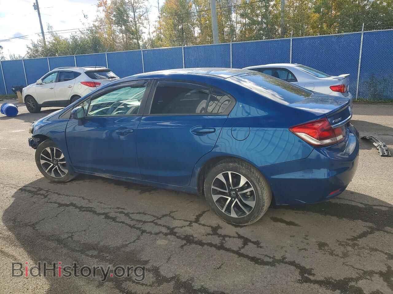 2015 HONDA CIVIC - VIN: 2HGFB2F51FH022078 - Фото 2