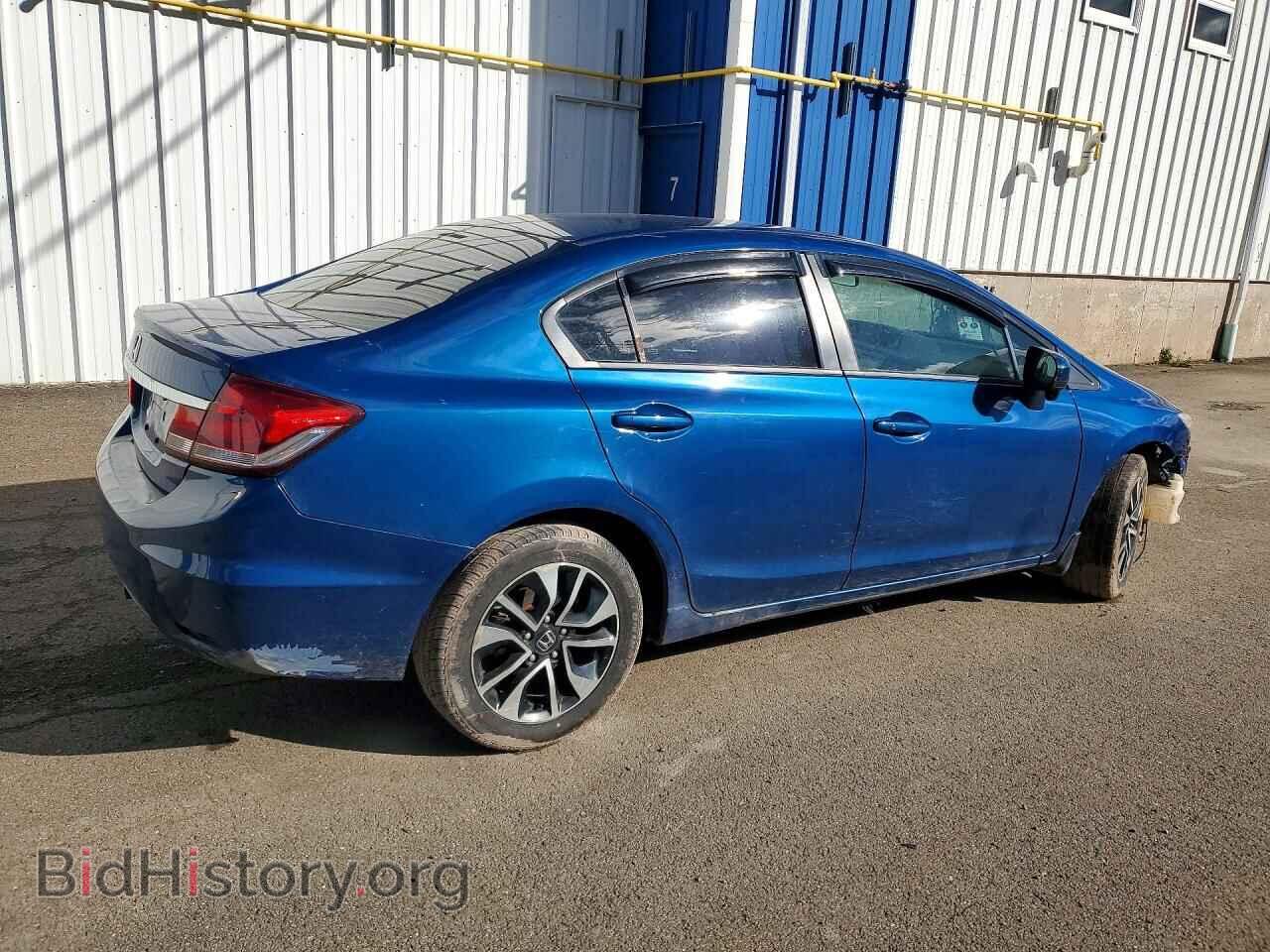 2015 HONDA CIVIC - VIN: 2HGFB2F51FH022078 - Фото 3