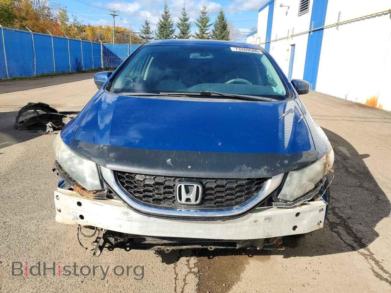 2015 HONDA CIVIC - VIN: 2HGFB2F51FH022078 - Фото 5