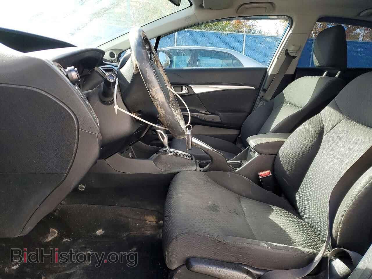 2015 HONDA CIVIC - VIN: 2HGFB2F51FH022078 - Фото 7