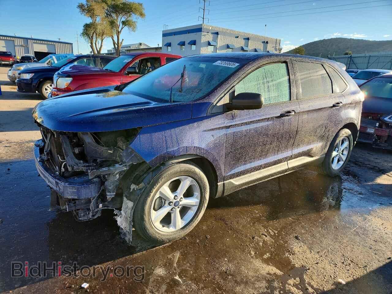 Фотография 2FMPK3G92GBC17536 - FORD EDGE 2016