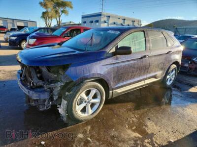 2016 Ford EDGE SE, синий — VIN 2FMPK3G92GBC17536, Copart