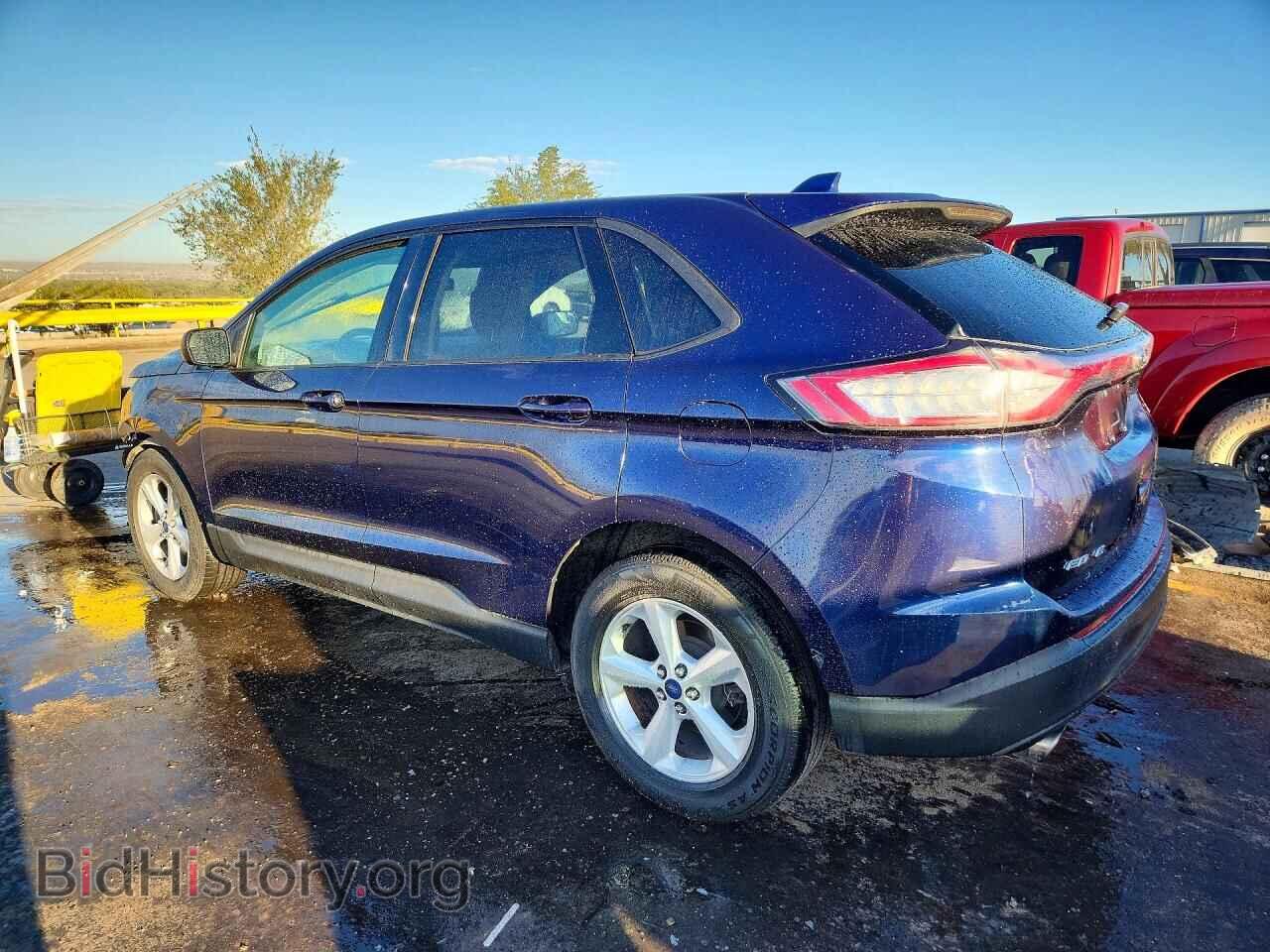 2016 FORD EDGE - VIN: 2FMPK3G92GBC17536 - Photo 2