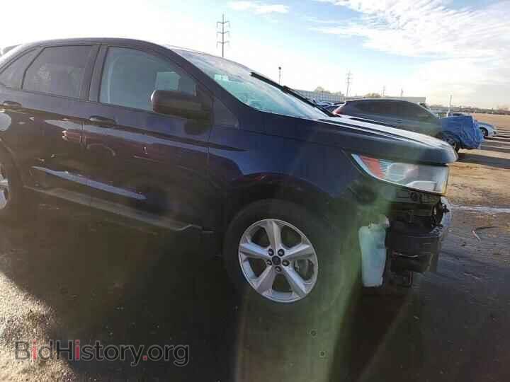 2016 FORD EDGE - VIN: 2FMPK3G92GBC17536 - Photo 15