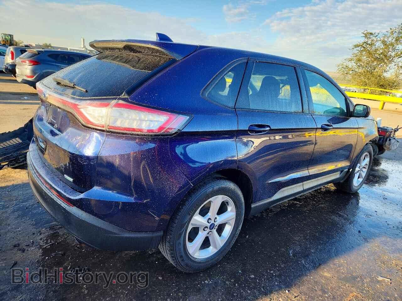 2016 FORD EDGE - VIN: 2FMPK3G92GBC17536 - Photo 3