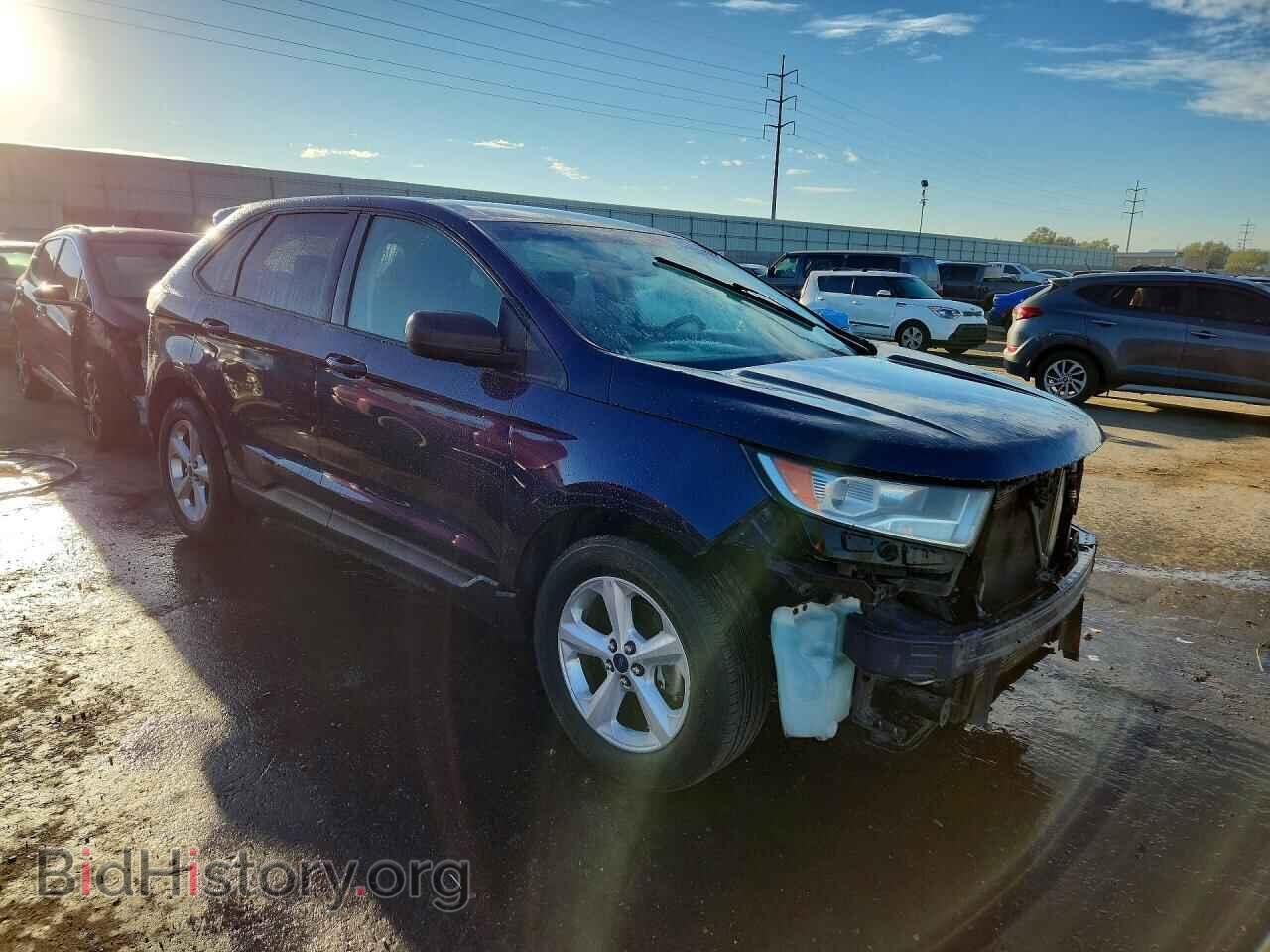2016 FORD EDGE - VIN: 2FMPK3G92GBC17536 - Photo 4