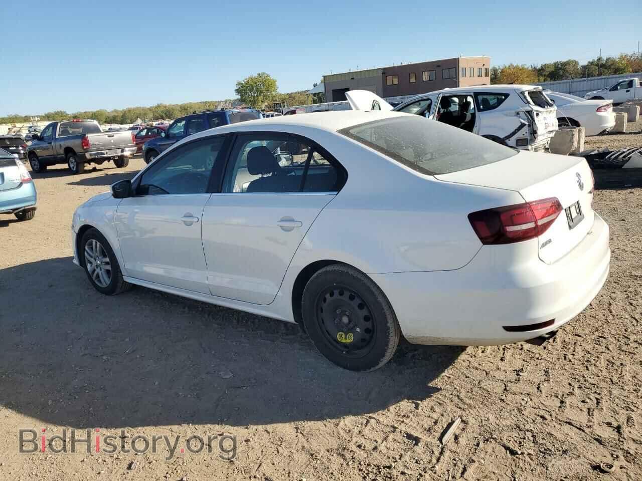 2017 VOLKSWAGEN JETTA - VIN: 3VW2B7AJ1HM350097 - Фото 2