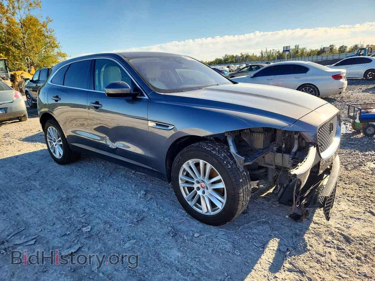 2017 JAGUAR F-PACE - VIN: SADCK2BV5HA881493 - Фото 4