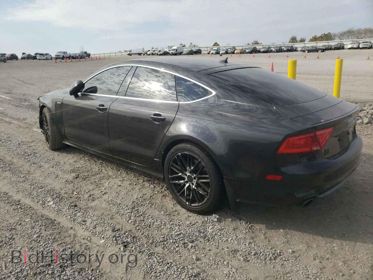 2012 AUDI A7 - VIN: WAUSGAFC2CN004597 - Фото 2
