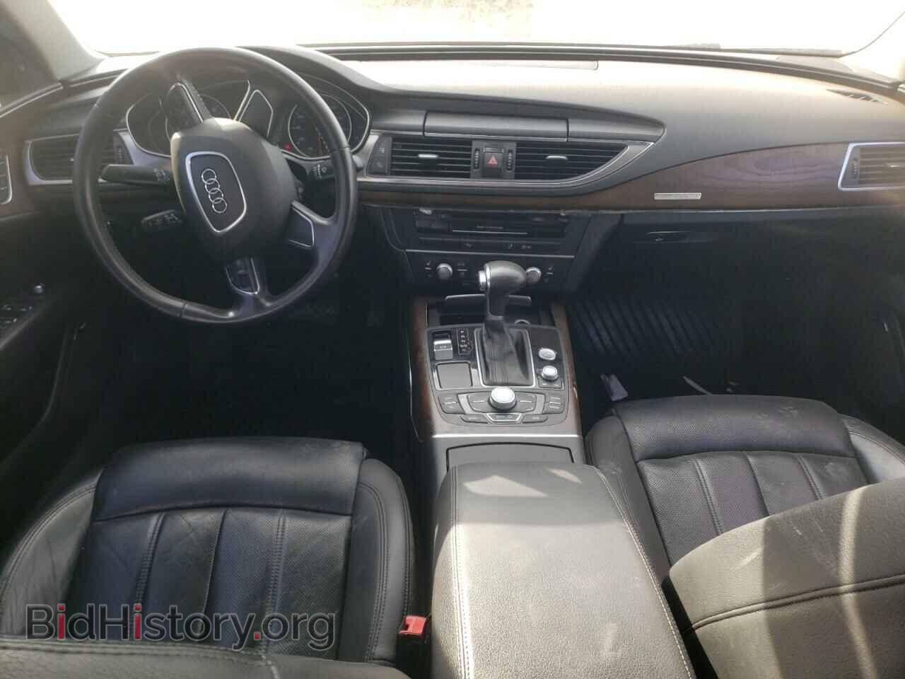 2012 AUDI A7 - VIN: WAUSGAFC2CN004597 - Фото 8