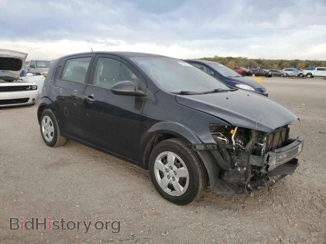 2014 CHEVROLET SONIC - VIN: 1G1JA6SH3E4194474 - Фото 4
