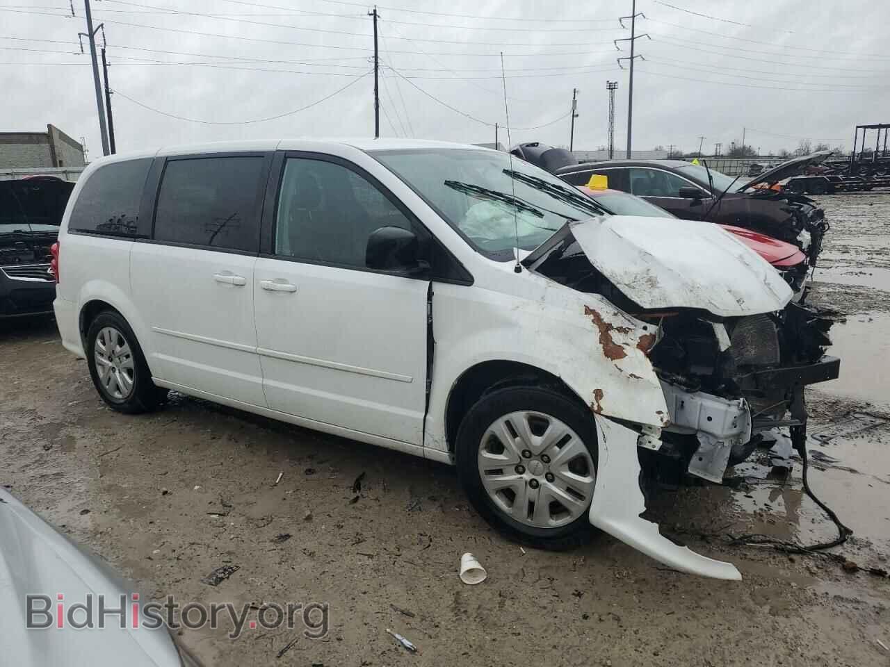 2014 DODGE CARAVAN - VIN: 2C4RDGBG4ER428763 - Фото 4