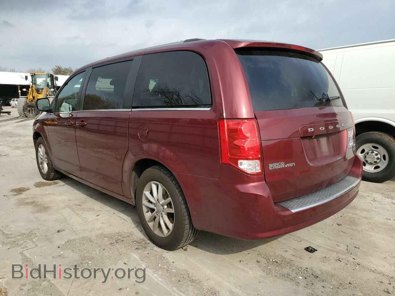 2019 DODGE CARAVAN - VIN: 2C4RDGCG4KR773060 - Фото 2