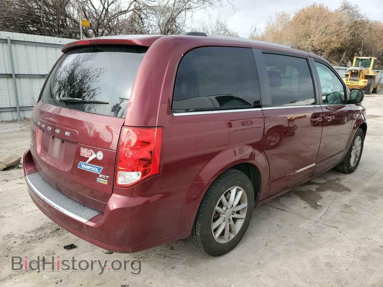 2019 DODGE CARAVAN - VIN: 2C4RDGCG4KR773060 - Фото 3