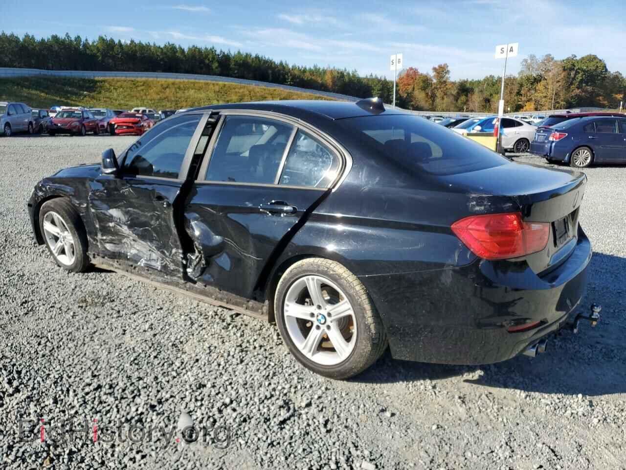 2013 BMW 3 SERIES - VIN: WBA3A5C52DF351605 - Фото 2