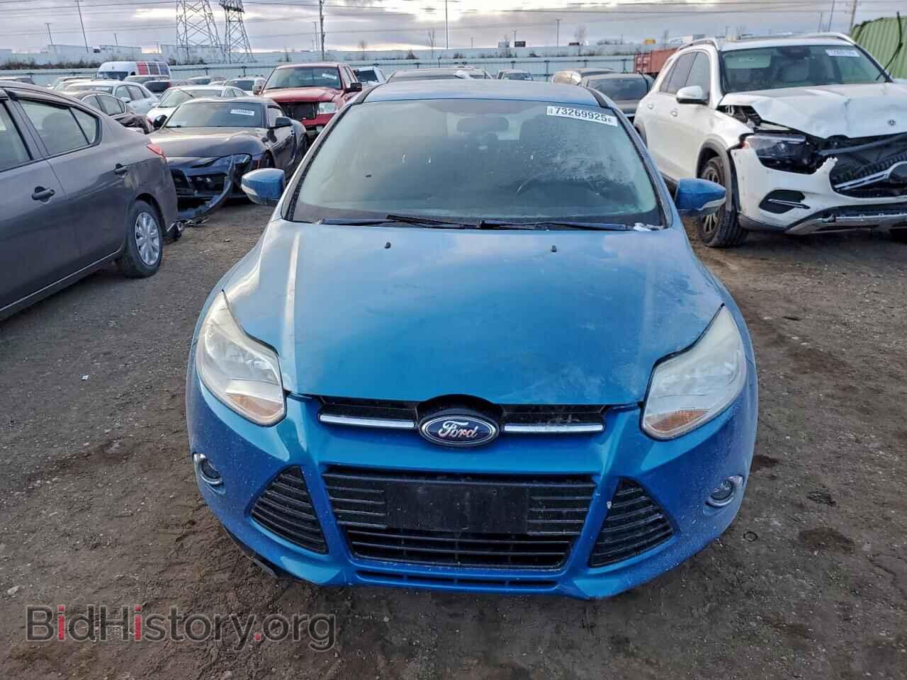 2012 FORD FOCUS - VIN: 1FAHP3M23CL321924 - Фото 5