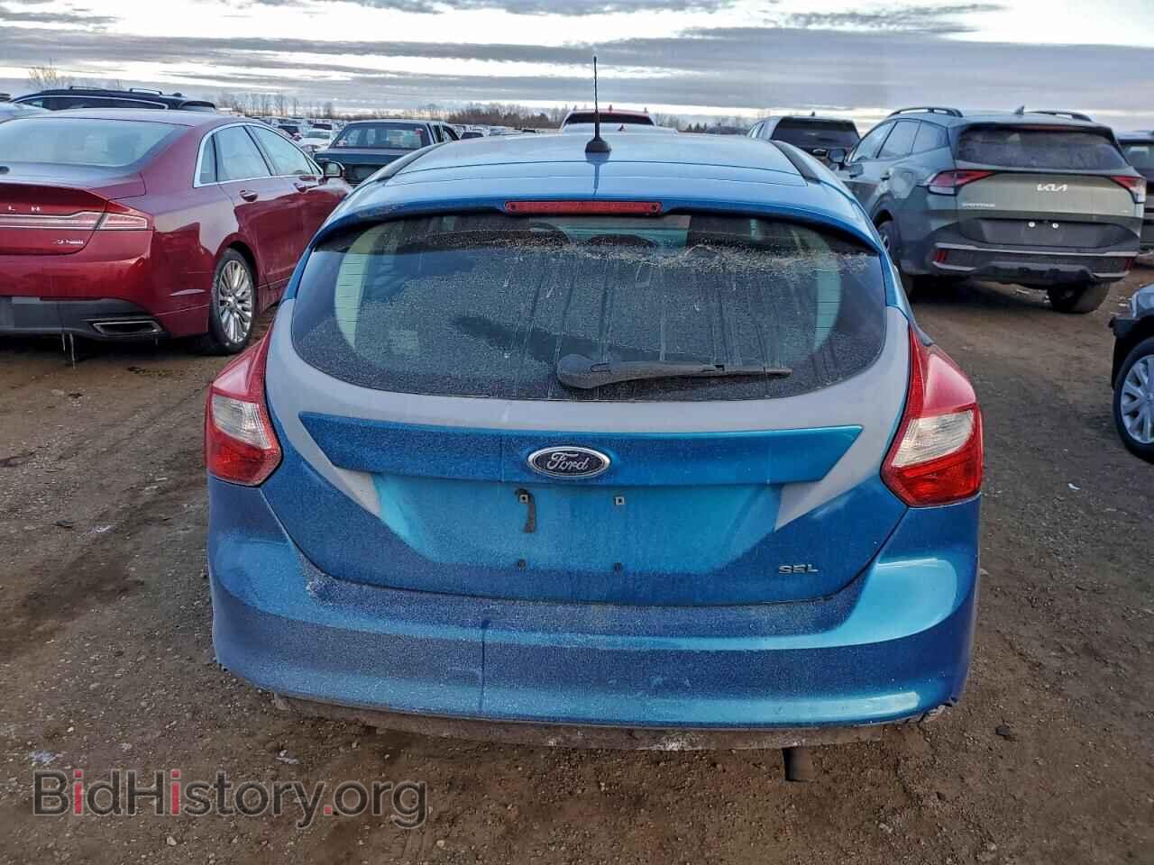 2012 FORD FOCUS - VIN: 1FAHP3M23CL321924 - Фото 6