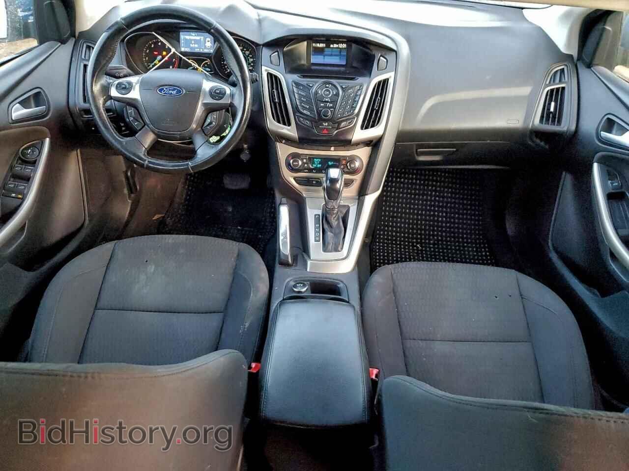 2012 FORD FOCUS - VIN: 1FAHP3M23CL321924 - Фото 8