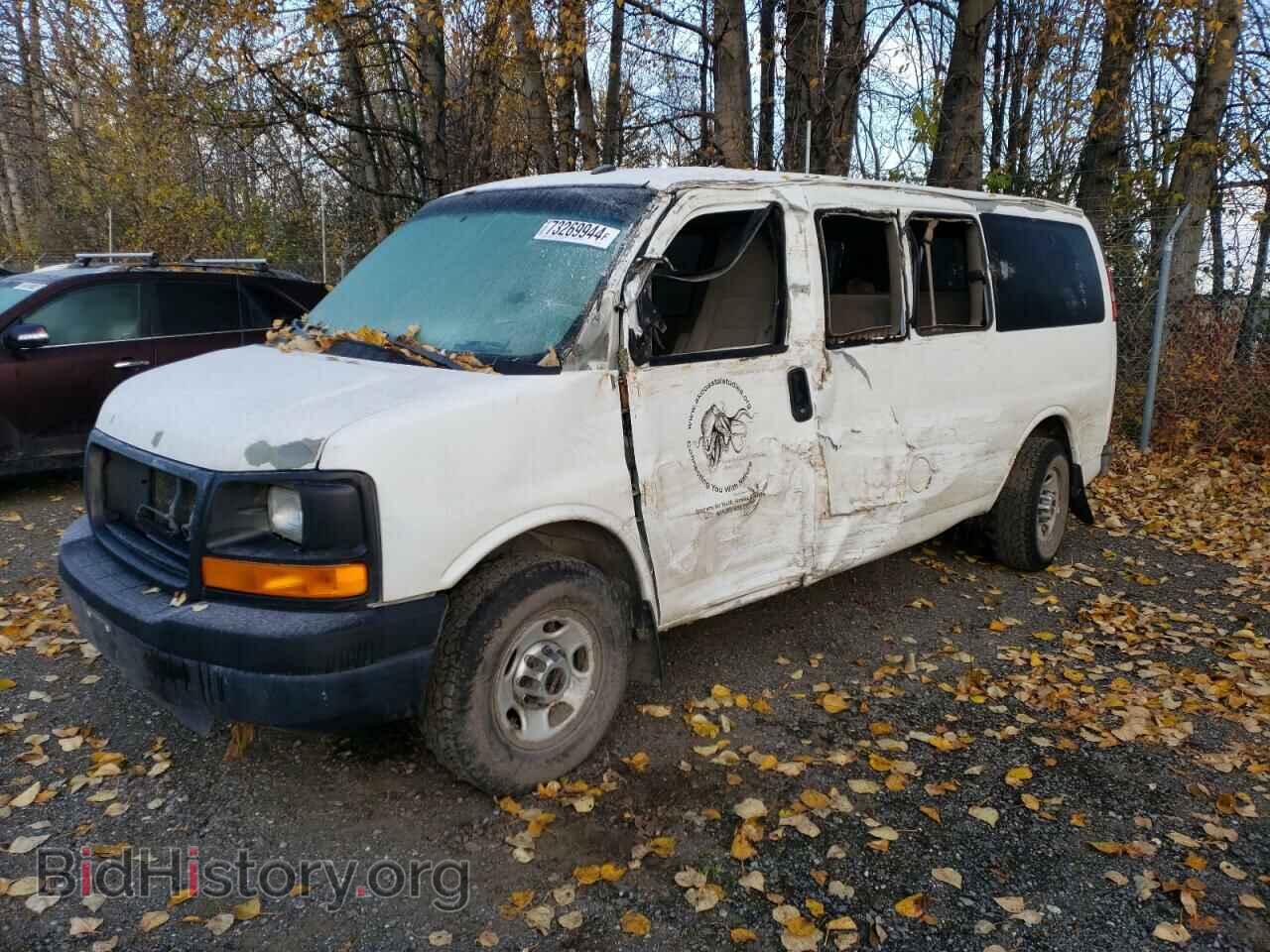 Photo 1GJW7PFA6C1110086 - GMC SAVANA 2012