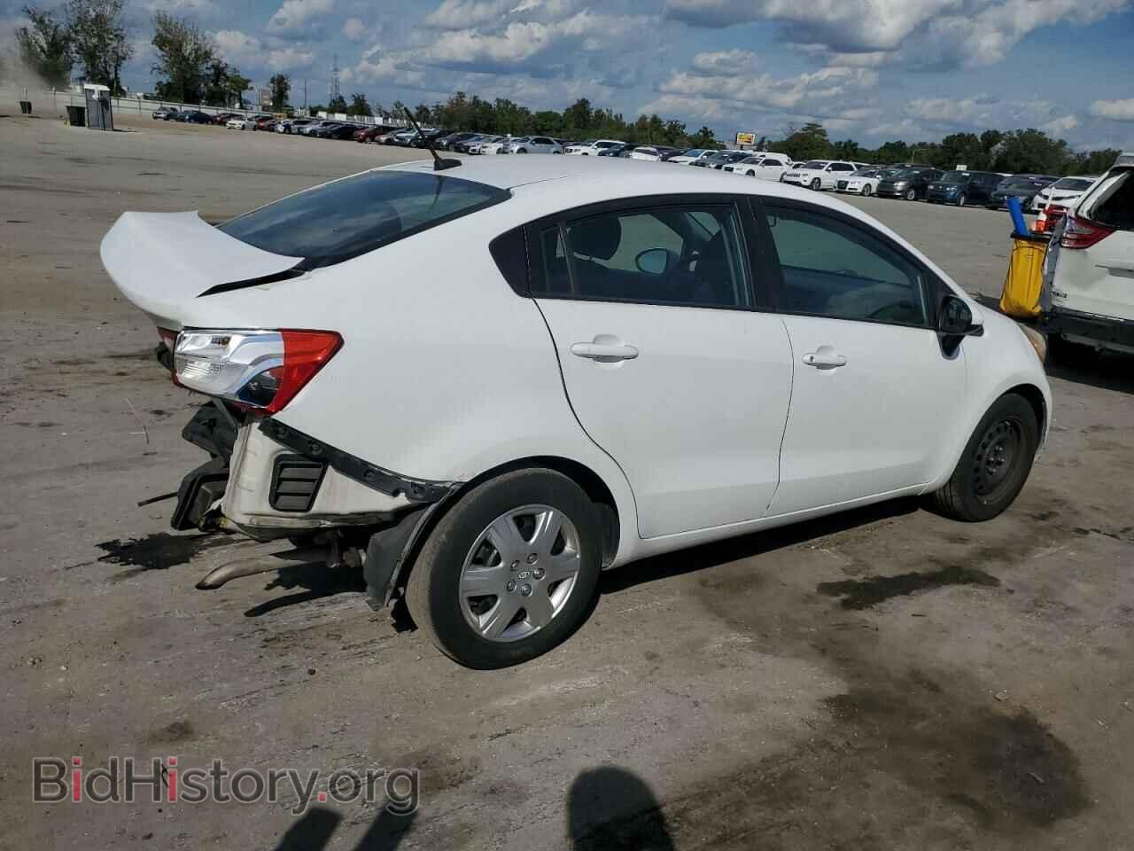 2013 KIA RIO - VIN: KNADM4A36D6107172 - Фото 3