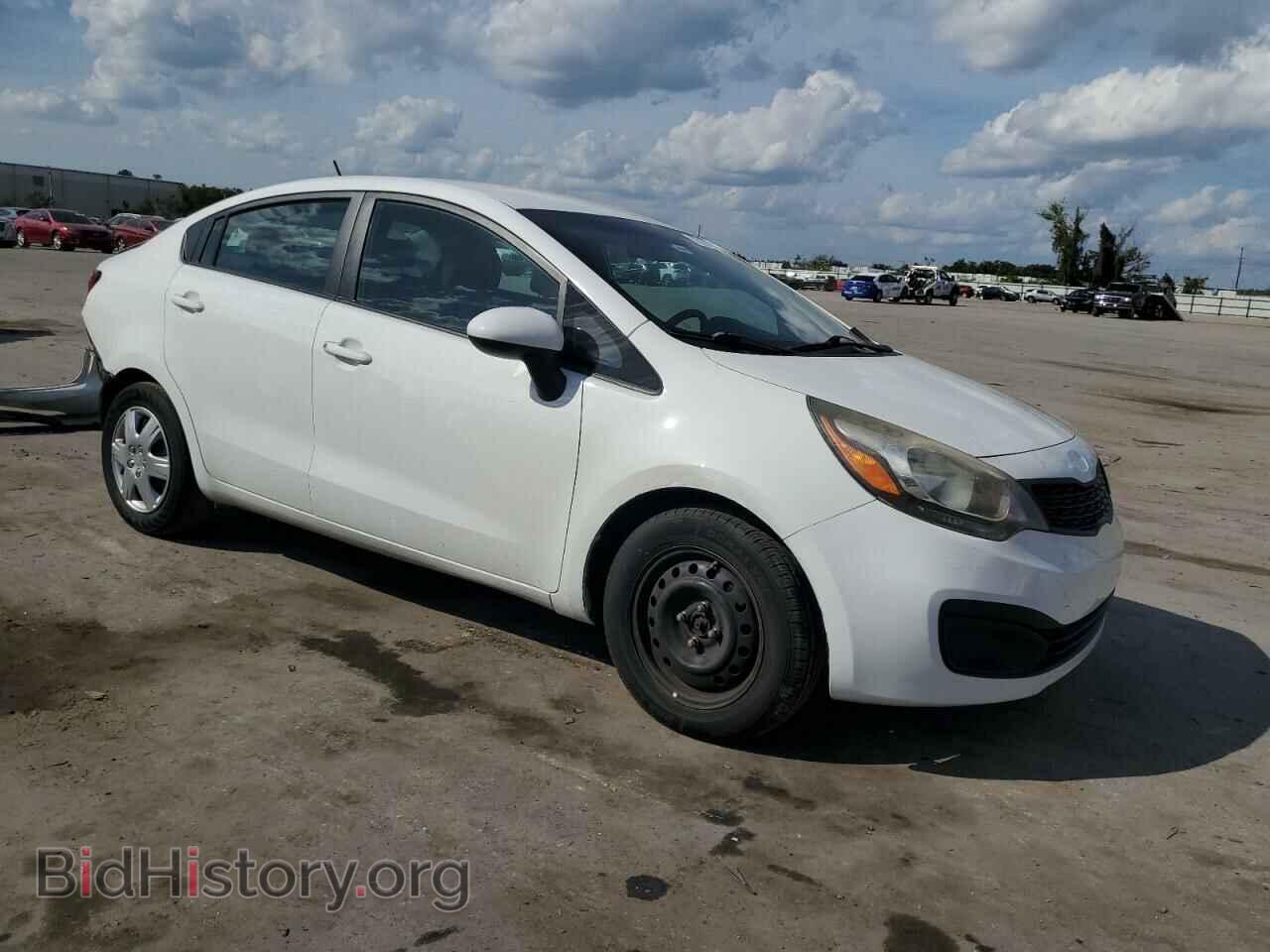 2013 KIA RIO - VIN: KNADM4A36D6107172 - Фото 4