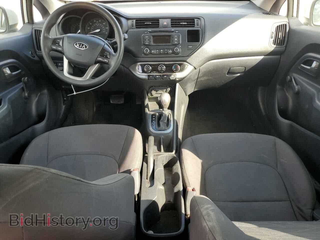 2013 KIA RIO - VIN: KNADM4A36D6107172 - Фото 8