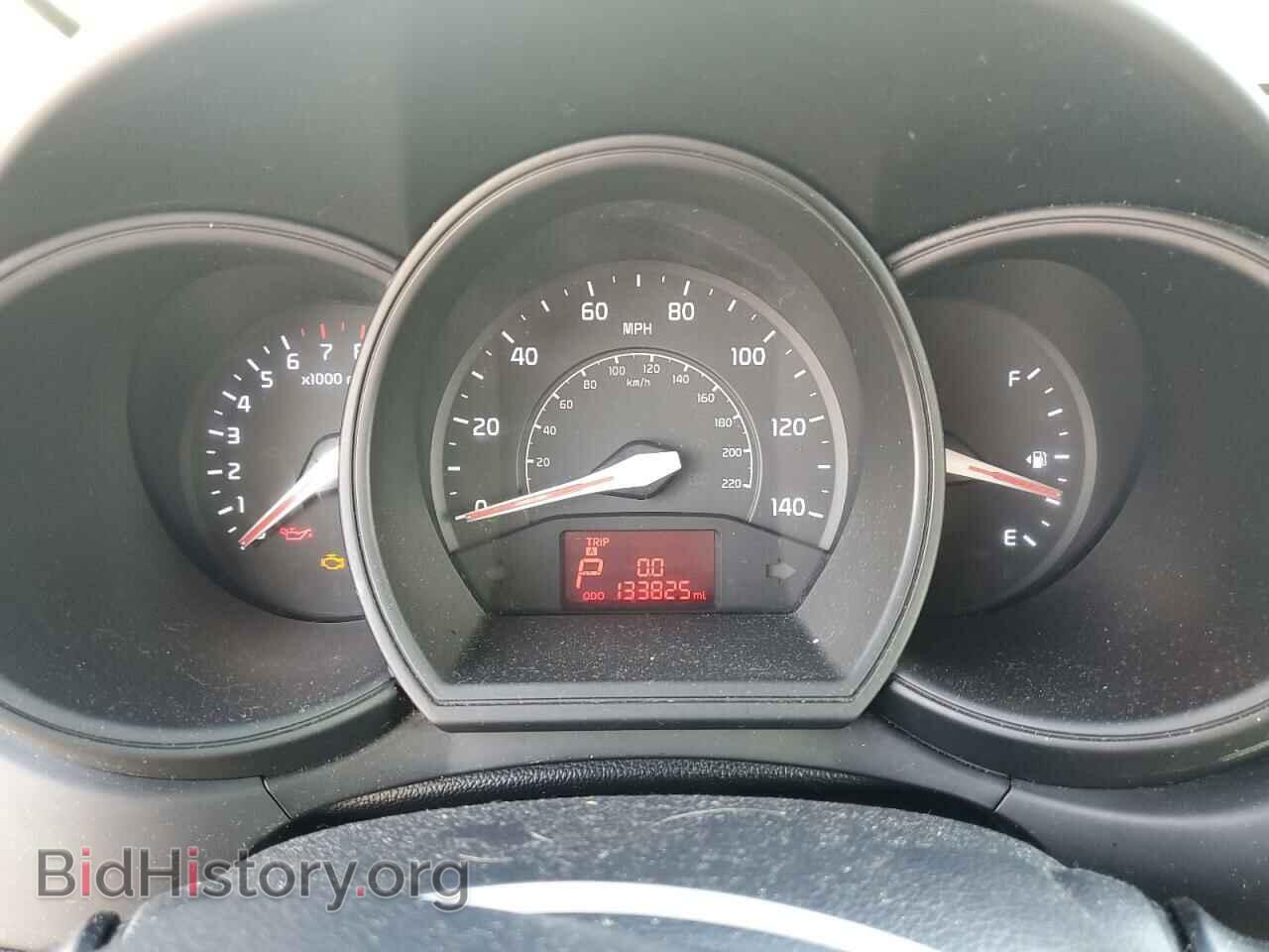 2013 KIA RIO - VIN: KNADM4A36D6107172 - Фото 9