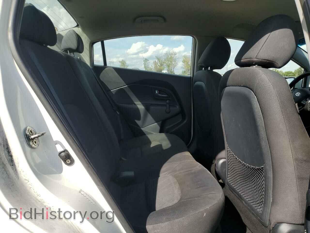 2013 KIA RIO - VIN: KNADM4A36D6107172 - Фото 10