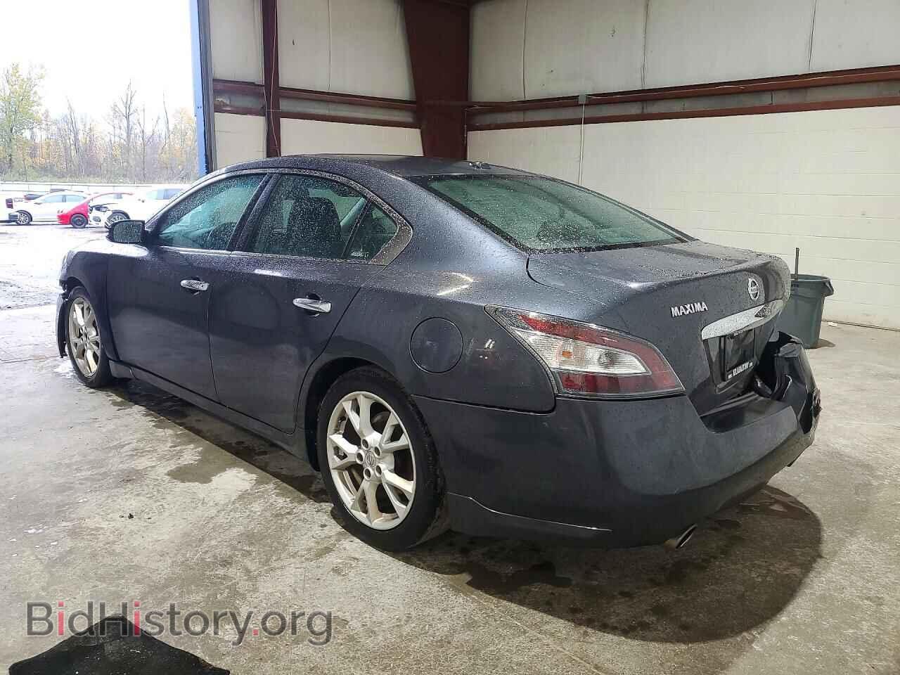 2012 NISSAN MAXIMA - VIN: 1N4AA5AP4CC809360 - Photo 2
