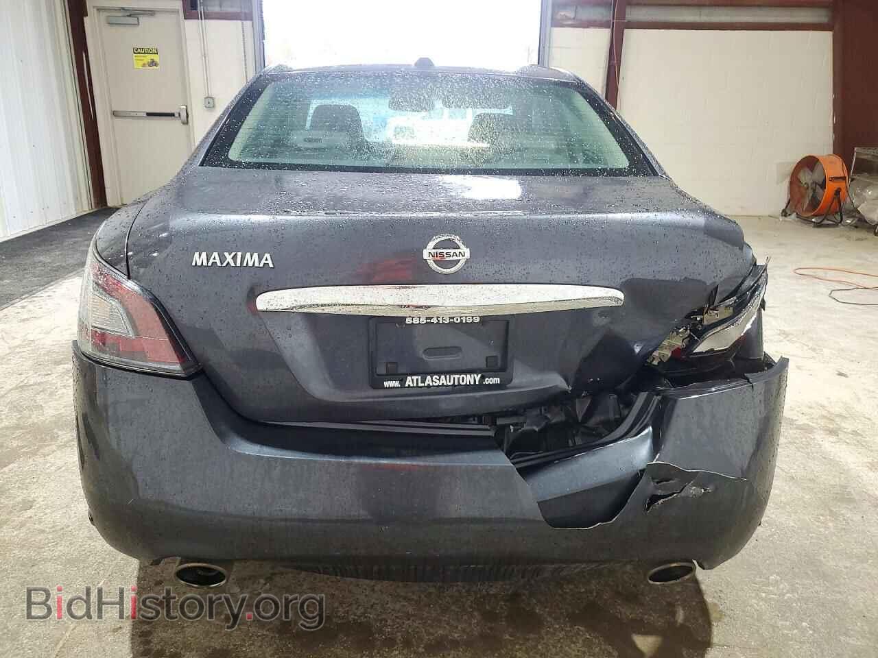 2012 NISSAN MAXIMA - VIN: 1N4AA5AP4CC809360 - Photo 6