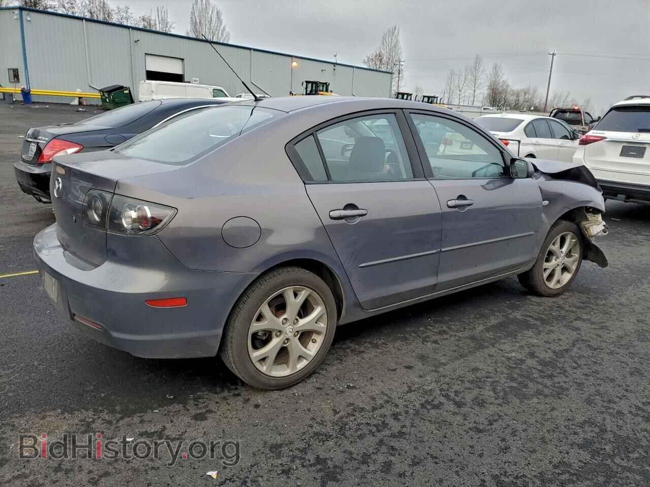 2008 MAZDA 3 - VIN: JM1BK32F981178548 - Фото 3