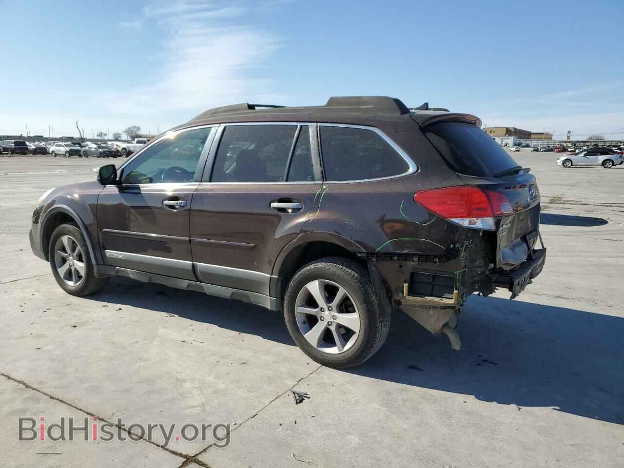 2013 SUBARU OUTBACK - VIN: 4S4BRDSC6D2246716 - Фото 2