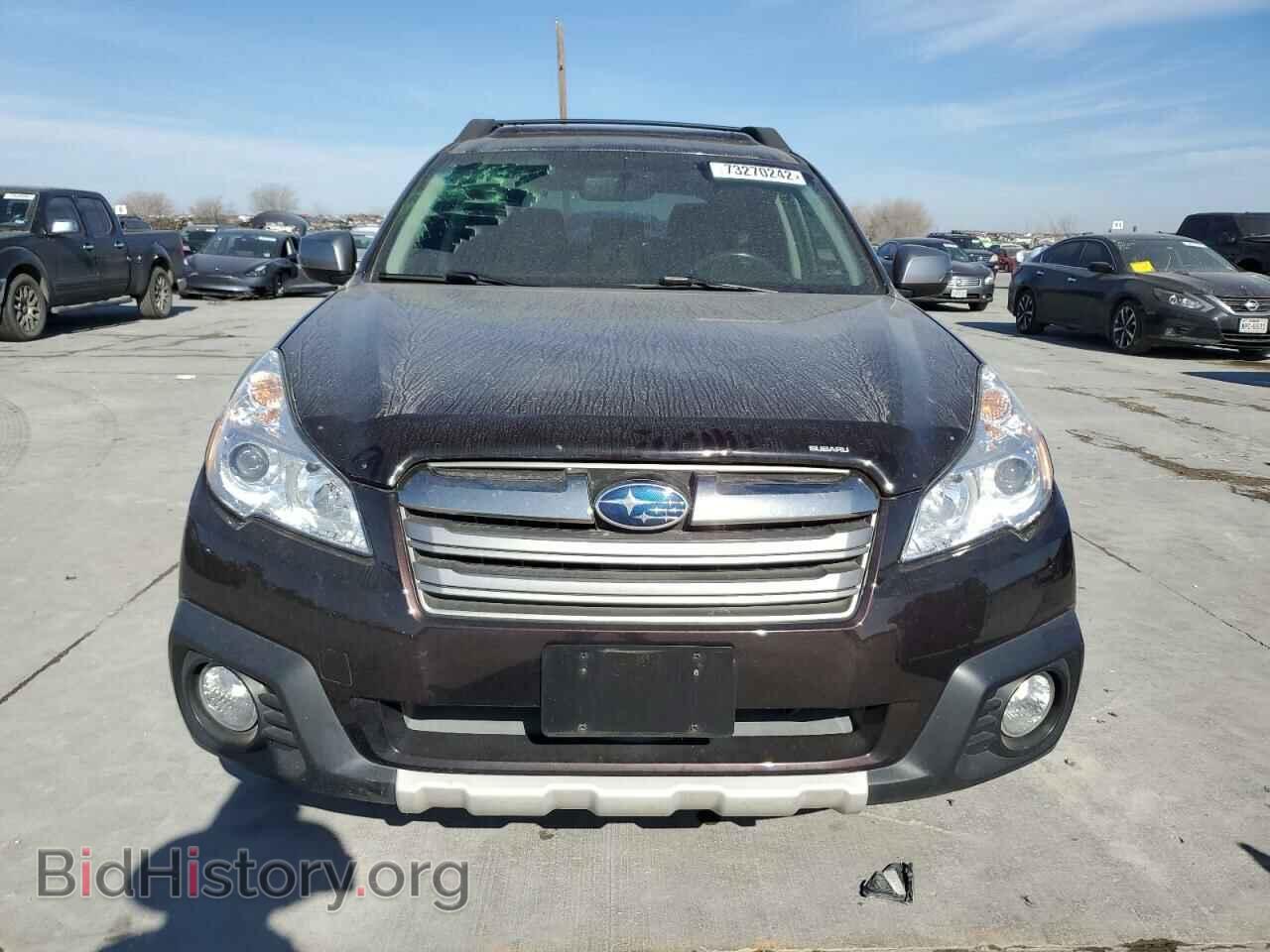 2013 SUBARU OUTBACK - VIN: 4S4BRDSC6D2246716 - Фото 5