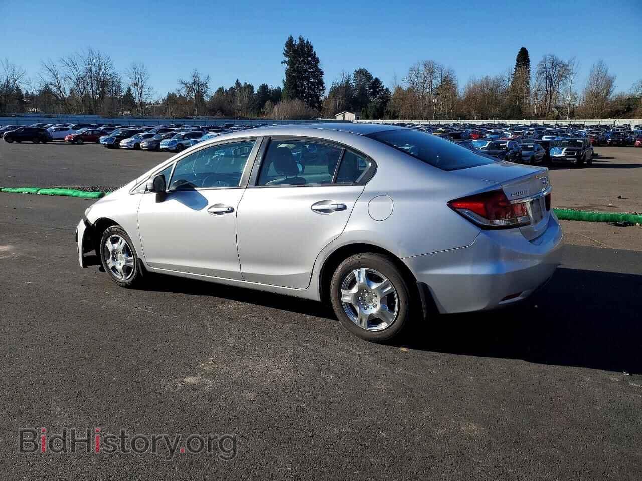 2014 HONDA CIVIC - VIN: 19XFB2F56EE245208 - Фото 2