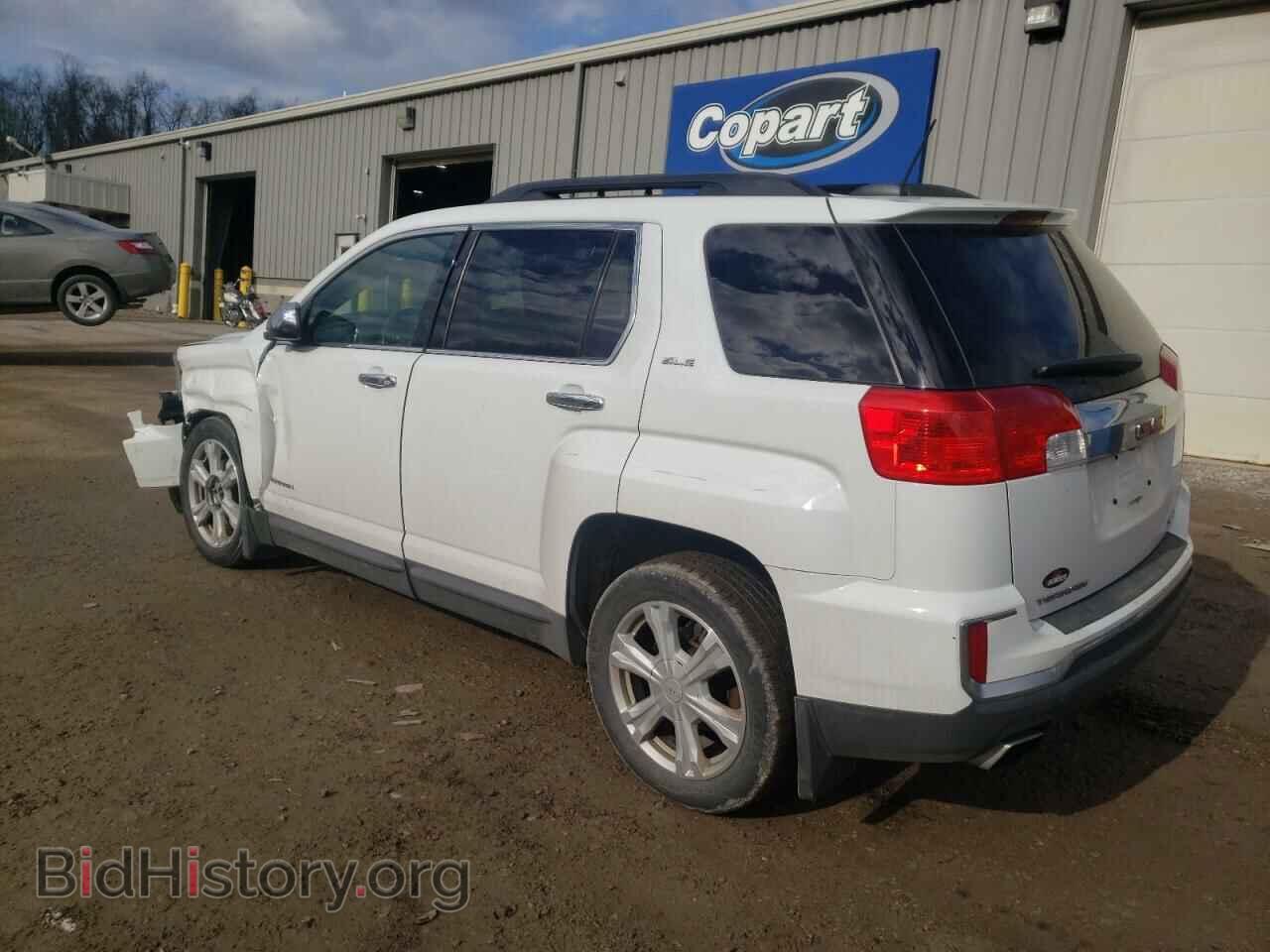 2017 GMC TERRAIN - VIN: 2GKFLTEK9H6344365 - Фото 2