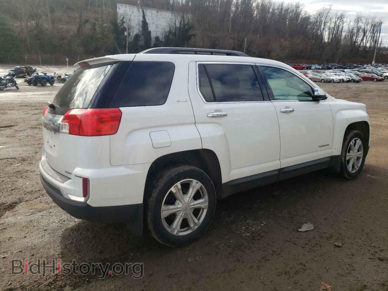 2017 GMC TERRAIN - VIN: 2GKFLTEK9H6344365 - Фото 3