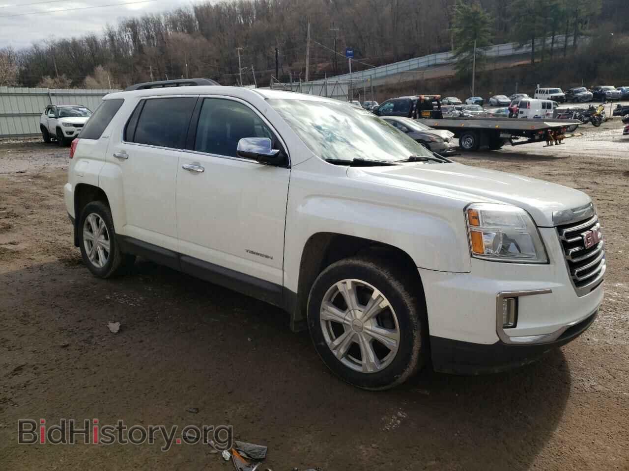 2017 GMC TERRAIN - VIN: 2GKFLTEK9H6344365 - Фото 4