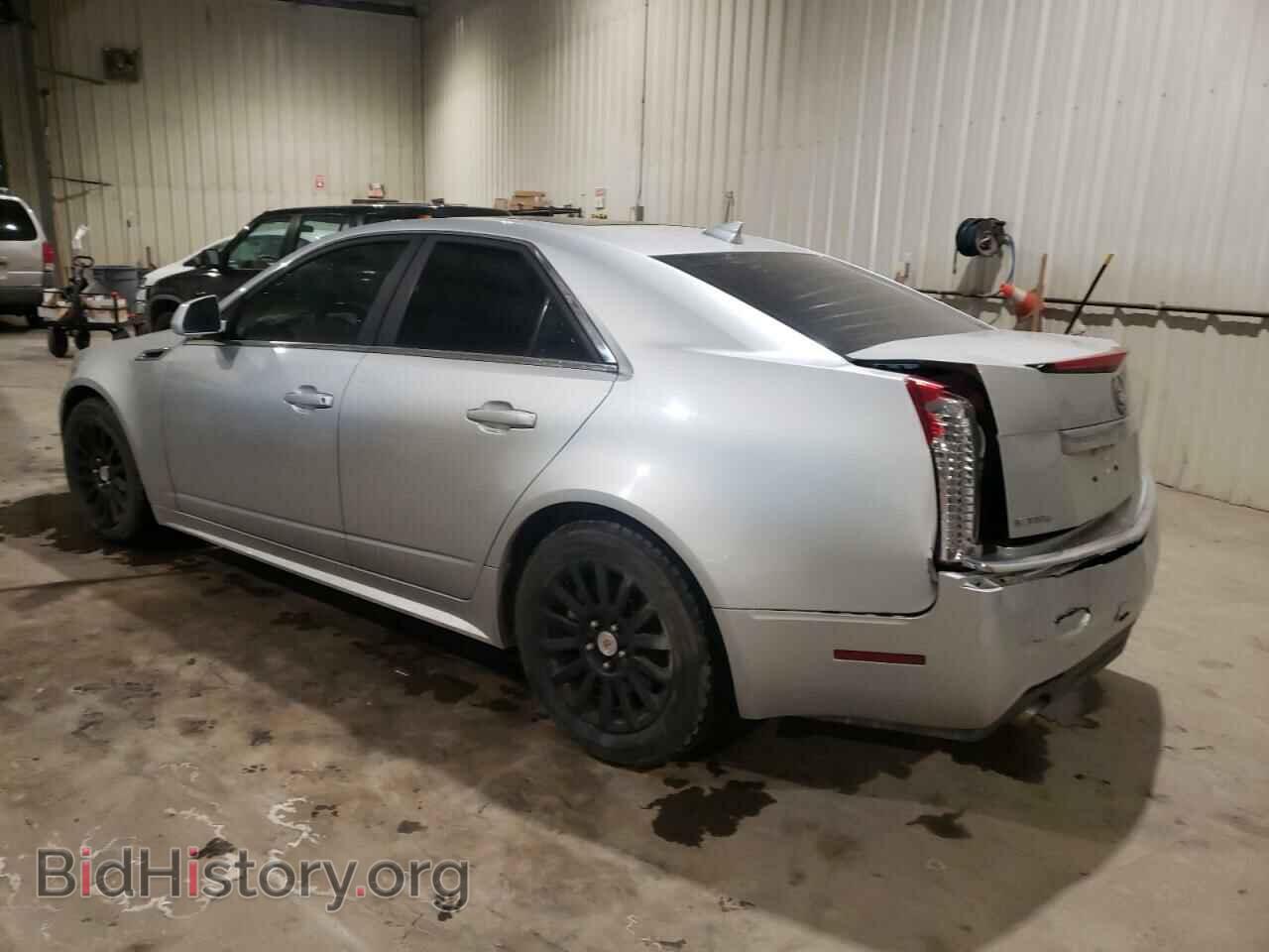 2012 CADILLAC CTS - VIN: 1G6DC5E55C0145083 - Фото 2