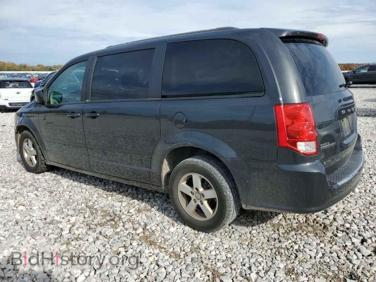 2012 DODGE CARAVAN - VIN: 2C4RDGCG3CR147114 - Фото 2
