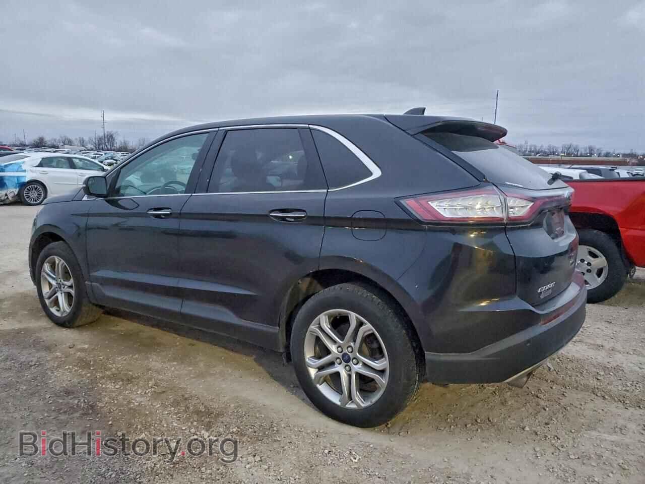 2015 FORD EDGE - VIN: 2FMTK4K92FBB22193 - Photo 2