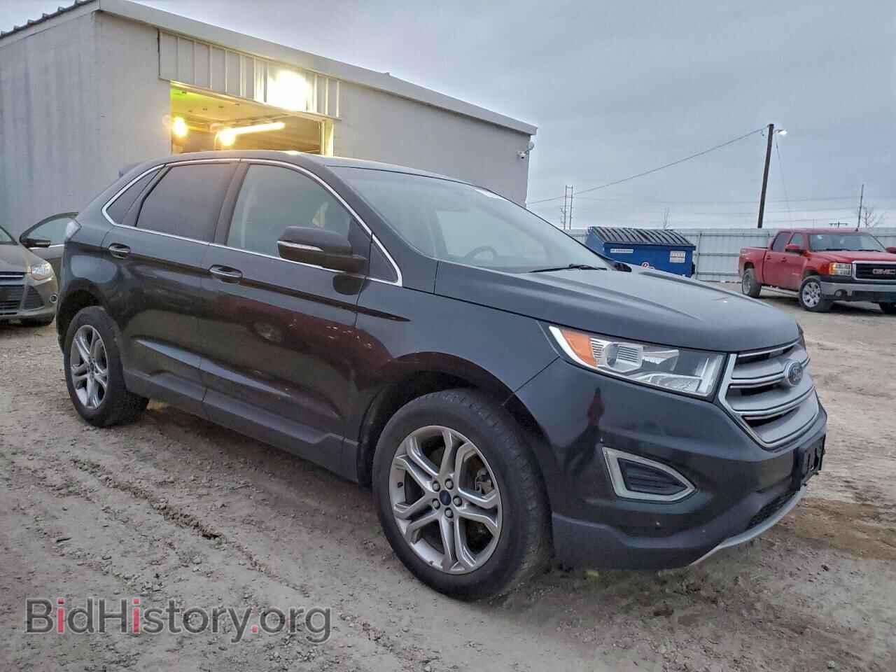2015 FORD EDGE - VIN: 2FMTK4K92FBB22193 - Photo 4