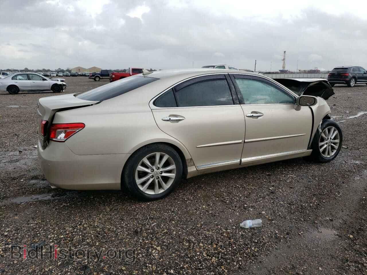 2011 LEXUS ES350 - VIN: JTHBK1EG3B2418475 - Фото 3
