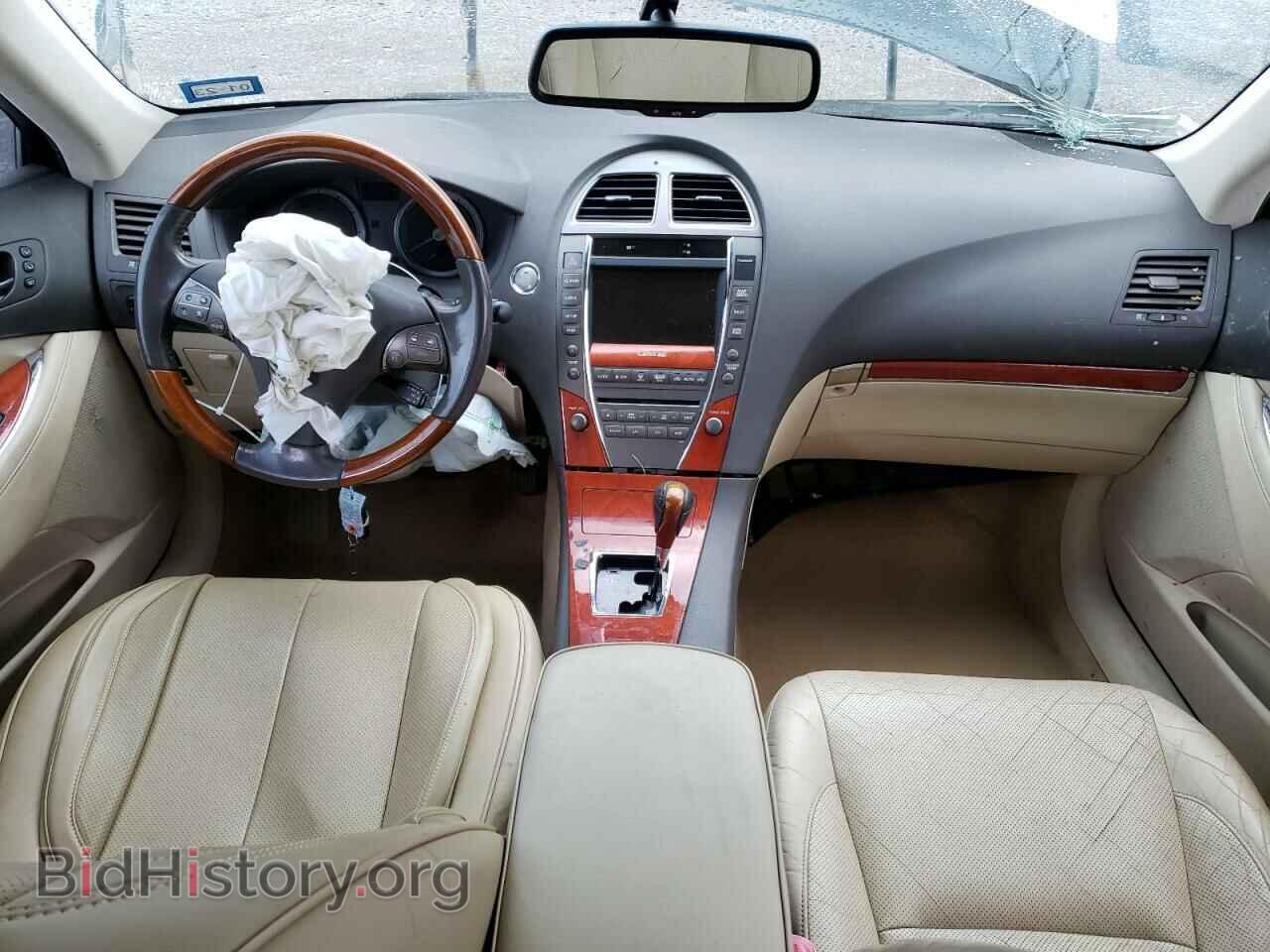 2011 LEXUS ES350 - VIN: JTHBK1EG3B2418475 - Фото 8