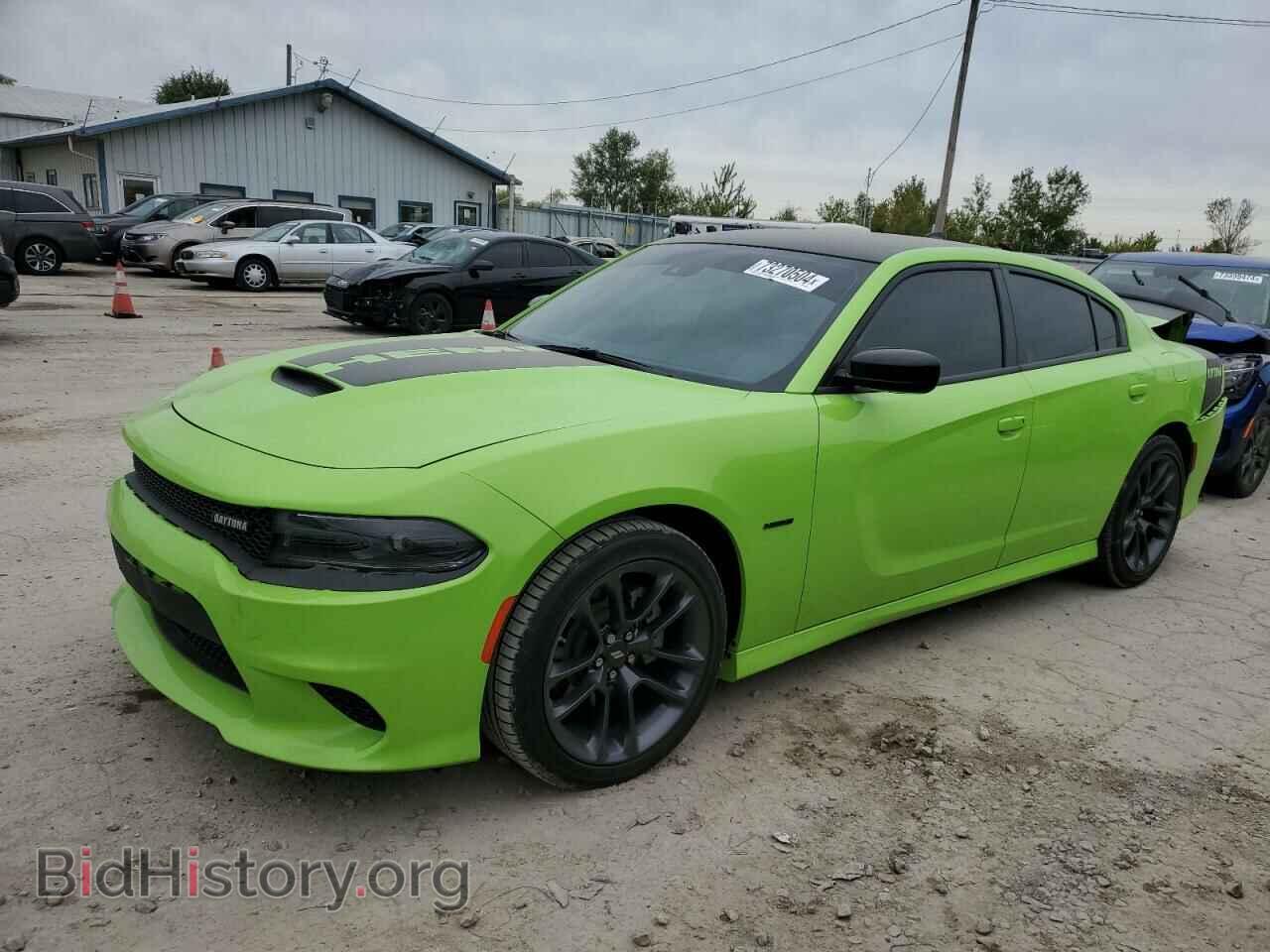 Фотография 2C3CDXCT3PH631657 - DODGE CHARGER 2023