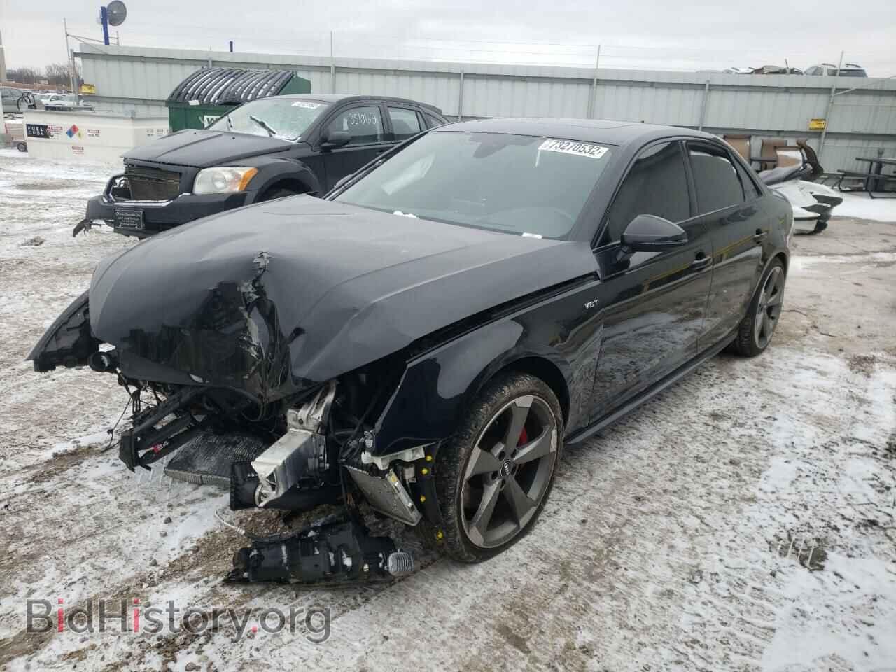 Photo WAUC4AF46JA202190 - AUDI S4/RS4 2018
