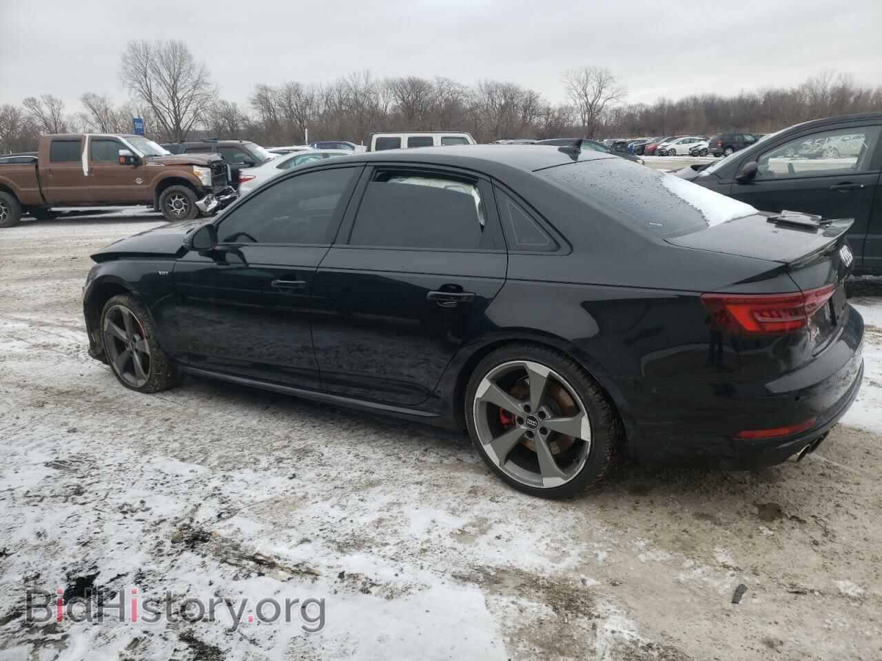 2018 AUDI S4/RS4 - VIN: WAUC4AF46JA202190 - Фото 2