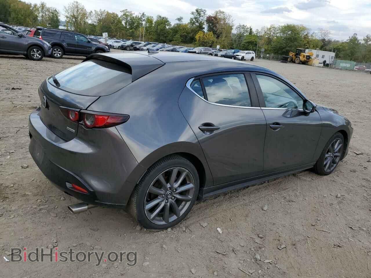 2019 MAZDA 3 - VIN: JM1BPBMM9K1135004 - Фото 3