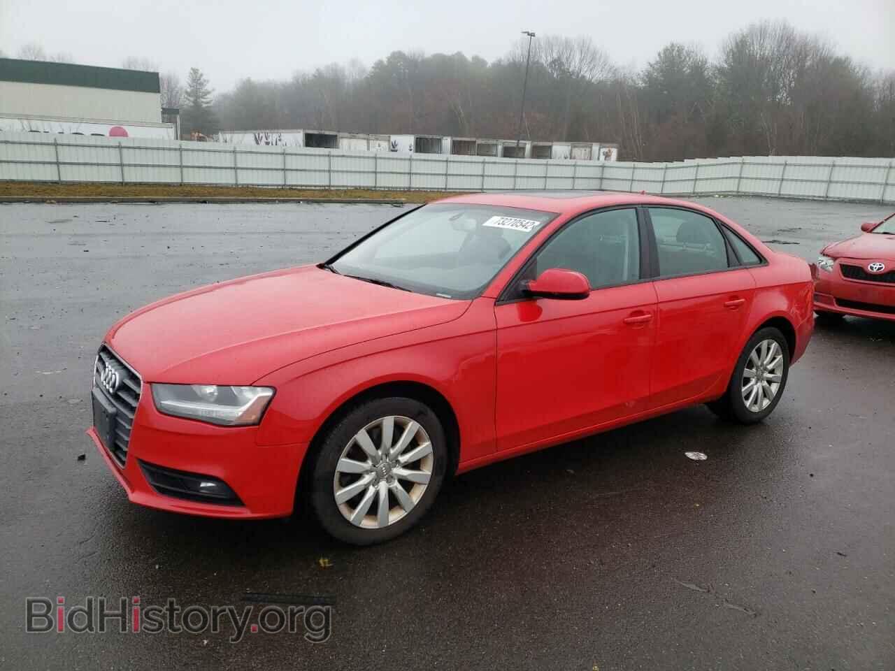 Photo WAUBFAFL7EA091345 - AUDI A4 2014