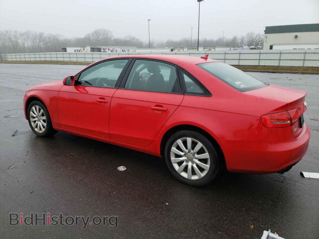 2014 AUDI A4 - VIN: WAUBFAFL7EA091345 - Photo 2