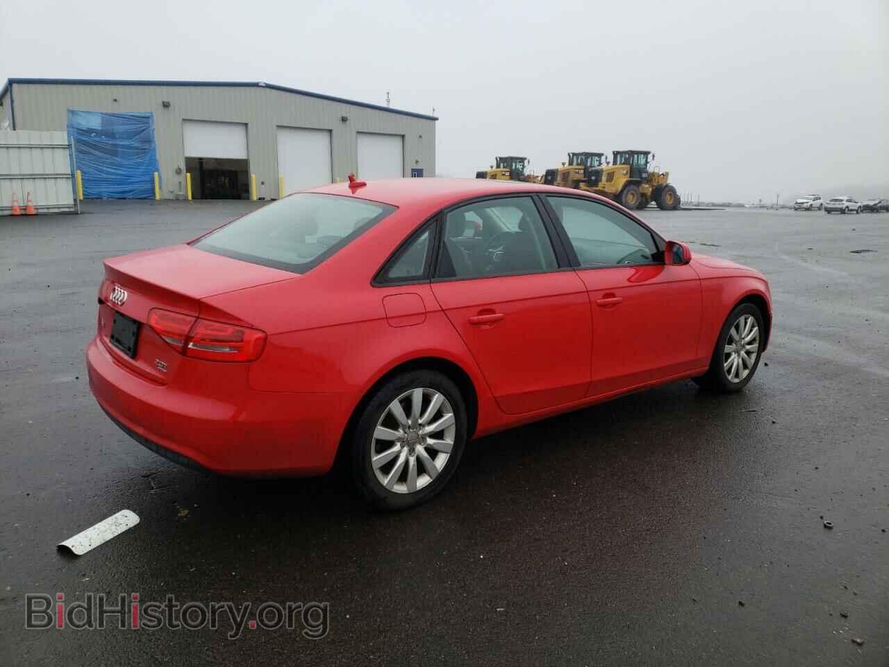 2014 AUDI A4 - VIN: WAUBFAFL7EA091345 - Photo 3